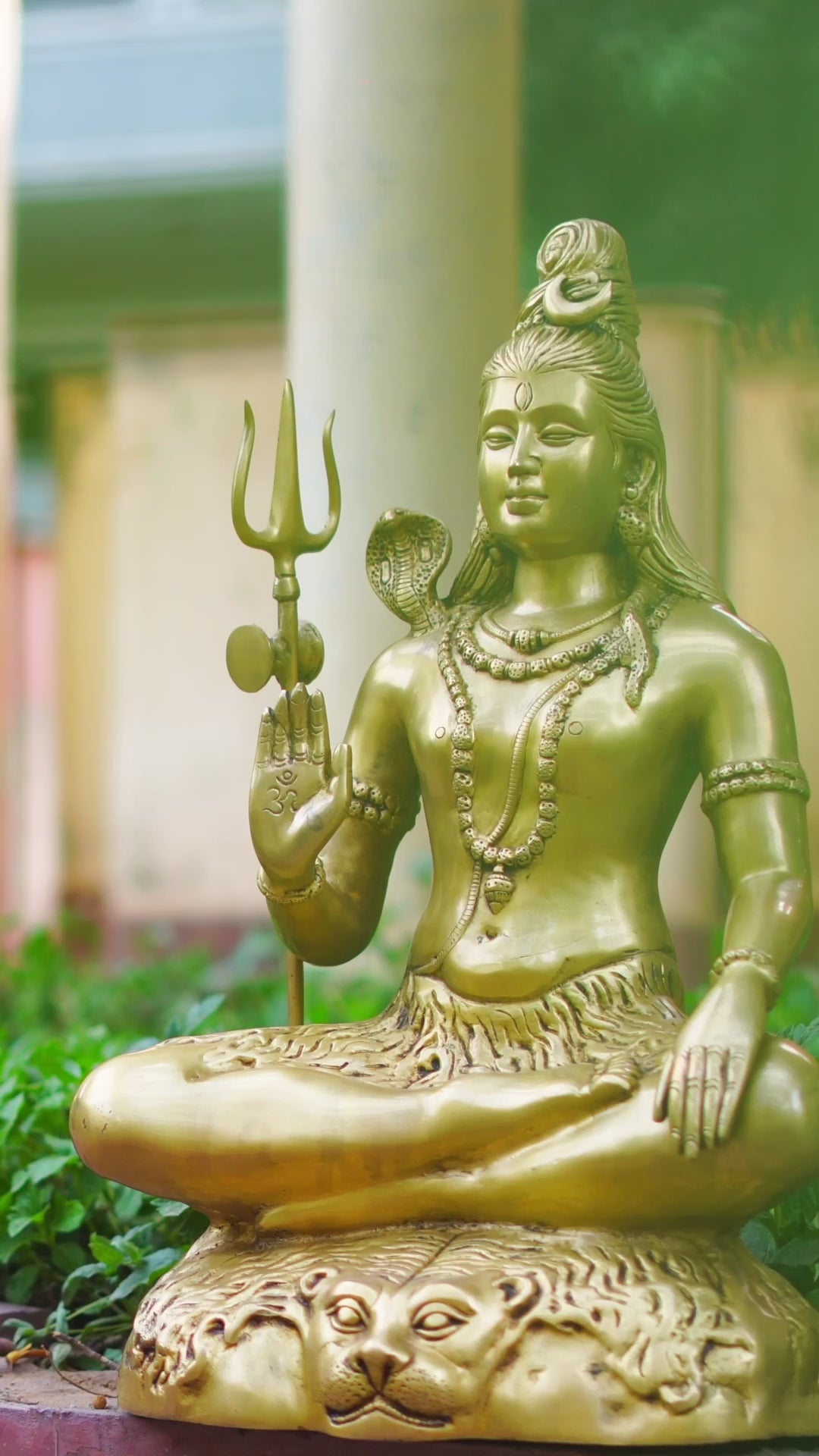 Tamas Brass Shiv Ji Statue (23 Inches)